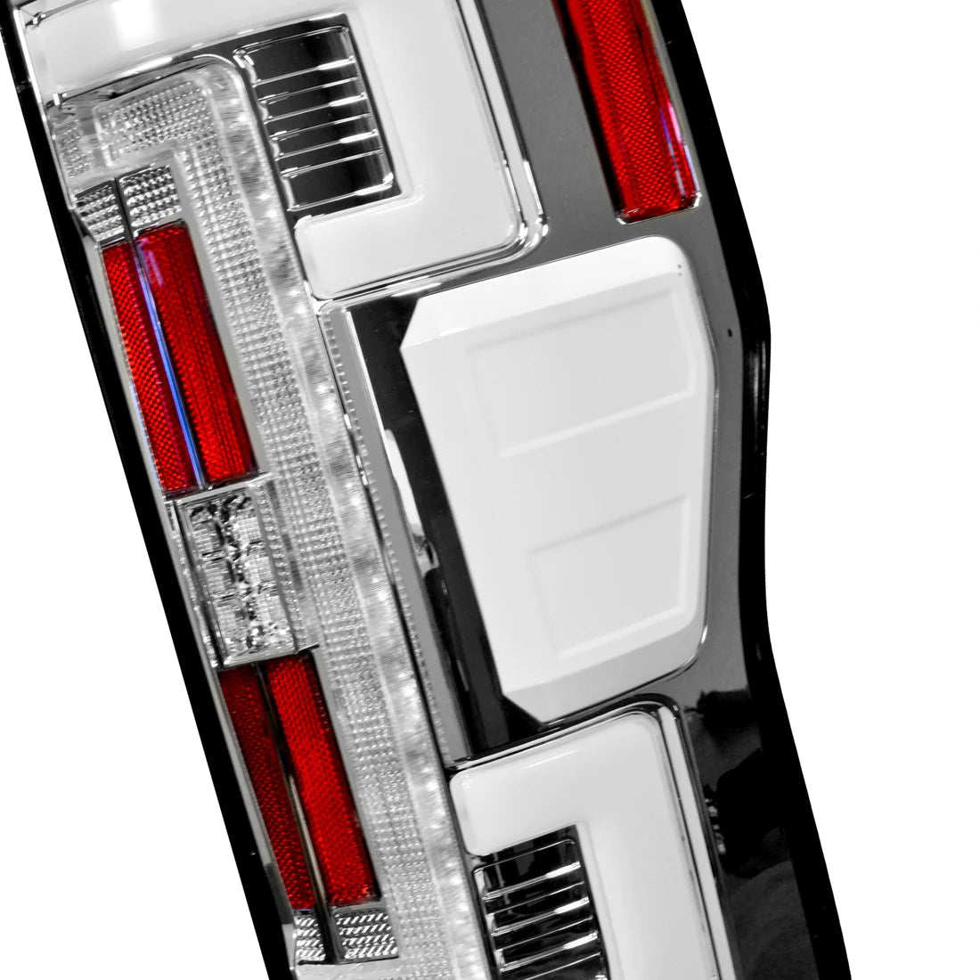 Ford Super Duty F250/350/450/550 17-19 (Replaces OEM LED) Tail Lights OLED in Clear