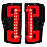 Ford Super Duty 20-22 (Replaces OEM Halogen) Tail Lights OLED in Smoked