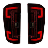 Ford Super Duty F250/350/450/550 17-19 (Replaces OEM Halogen) Tail Lights OLED in Red