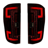 Ford Super Duty 20-22 F-250 F-350 F-450 F-550 (Replaces OEM Halogen) Tail Lights OLED in Red