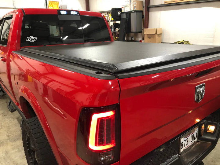 Dodge RAM 2500/3500 10-18 (Replaces OEM Halogen) Tail Lights OLED in Smoked Lens