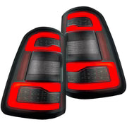 Dodge RAM 2500/3500 19-24 Ultra Bright OLED Tail Lights w/ Scanning Amber Turn Signals (Replaces OEM Halogen Tail Lights Only) - Multiple Lens