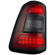Dodge RAM 2500/3500 19-24 Ultra Bright OLED Tail Lights w/ Scanning Amber Turn Signals (Replaces OEM Halogen Tail Lights Only) - Multiple Lens