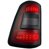 Dodge RAM 2500/3500 19-24 Ultra Bright OLED Tail Lights w/ Scanning Amber Turn Signals (Replaces OEM Halogen Tail Lights Only) - Multiple Lens