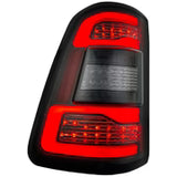 Dodge RAM 2500/3500 19-24 Ultra Bright OLED Tail Lights w/ Scanning Amber Turn Signals (Replaces OEM Halogen Tail Lights Only) - Multiple Lens
