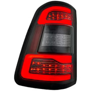 Dodge RAM 2500/3500 19-24 Ultra Bright OLED Tail Lights w/ Scanning Amber Turn Signals (Replaces OEM Halogen Tail Lights Only) - Multiple Lens