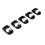 Ford Super Duty 17-22 (5-Piece Set) Cab Roof Light Kit in White High-Power LED with Smoked Lens (OPEN BOX)