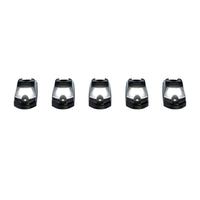 Ford Super Duty 17-22 (5-Piece) Cab Roof Light Kit Strobe LED White & Amber - SMOKED LENS (OPEN BOX)
