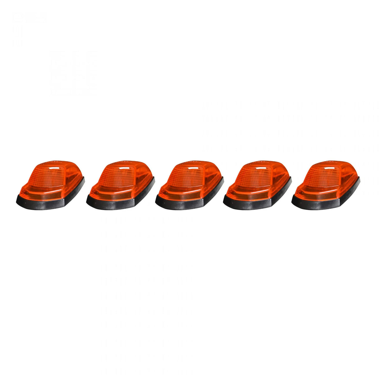 Ford Super Duty 17-24 (5-Piece Set) Cab Lights LED in Amber (FRESH INSTALL) (OPEN BOX)