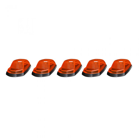 Ford Super Duty 17-24 (5-Piece Set) Cab Lights LED in Amber (FRESH INSTALL) (OPEN BOX)