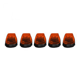 Ford Super Duty 17-22 (5-Piece Set) Set Amber Lens with Amber High-Power LEDs (OEM REPLACEMENT)