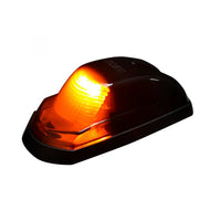 Ford Super Duty 17-22 (5-Piece) Cab Roof Light Kit Strobe LED White & Amber - SMOKED LENS (OPEN BOX)