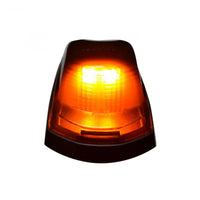 Ford Super Duty 17-22 (5-Piece) Cab Roof Light Kit Strobe LED White & Amber - SMOKED LENS (OPEN BOX)