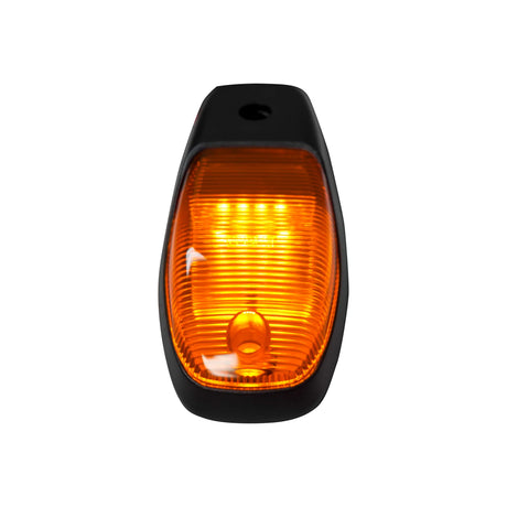(REMOVED) Dodge RAM HD 2500/3500 19-24 5-Piece Cab Roof Light Set LED Amber Lens in Amber (FRESH INSTALL)