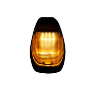 Dodge RAM HD 2500/3500 19-25 5-Piece Cab Roof Light Set LED Smoked Lens in Amber (Attn: This cab light kit replaces OEM factory installed cab roof lights) (OPEN BOX)