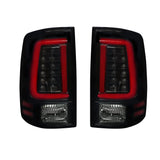 Dodge RAM 2500/3500 10-18 (Replaces OEM Halogen) Tail Lights OLED in Smoked Lens