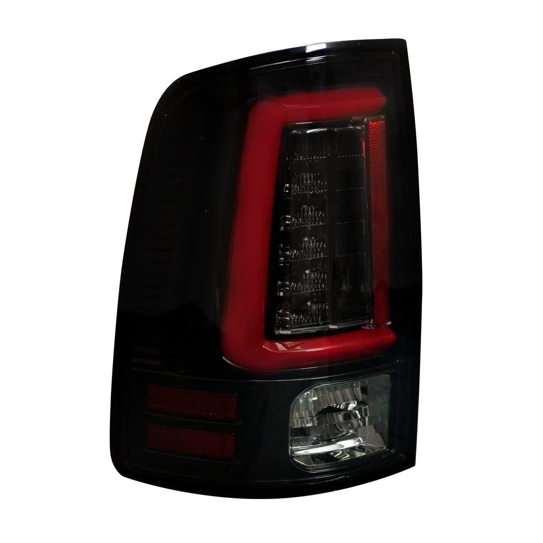 Dodge RAM 2500/3500 10-18 (Replaces OEM Halogen) Tail Lights OLED in Smoked Lens