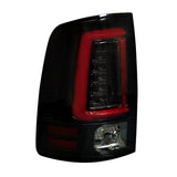 Dodge RAM 2500/3500 10-18 (Replaces OEM Halogen) Tail Lights OLED in Smoked Lens