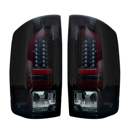 Dodge RAM 2500/3500 03-06 Tail Lights OLED in Smoked