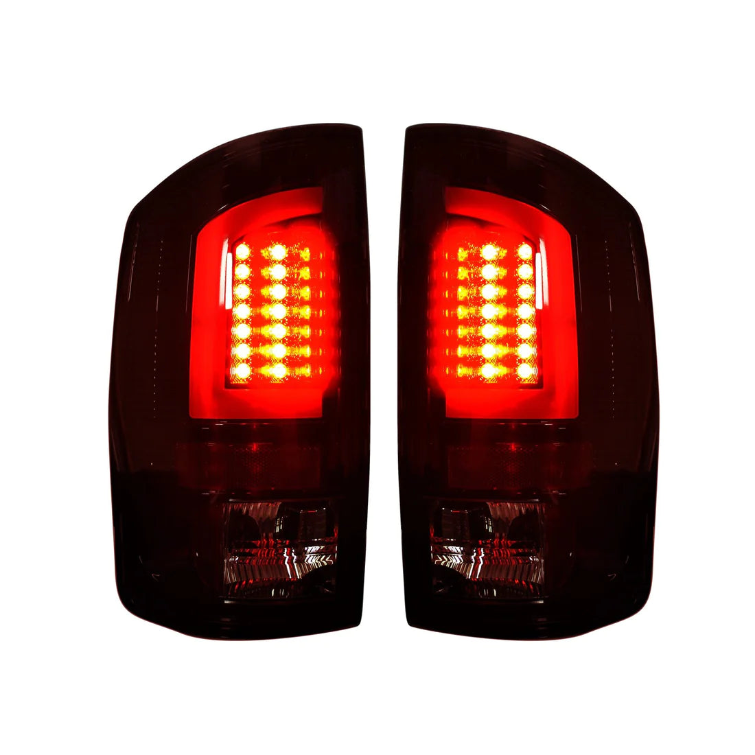 Dodge RAM 2500/3500 03-06 Tail Lights OLED in Smoked