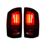 Dodge RAM 2500/3500 03-06 Tail Lights OLED in Smoked