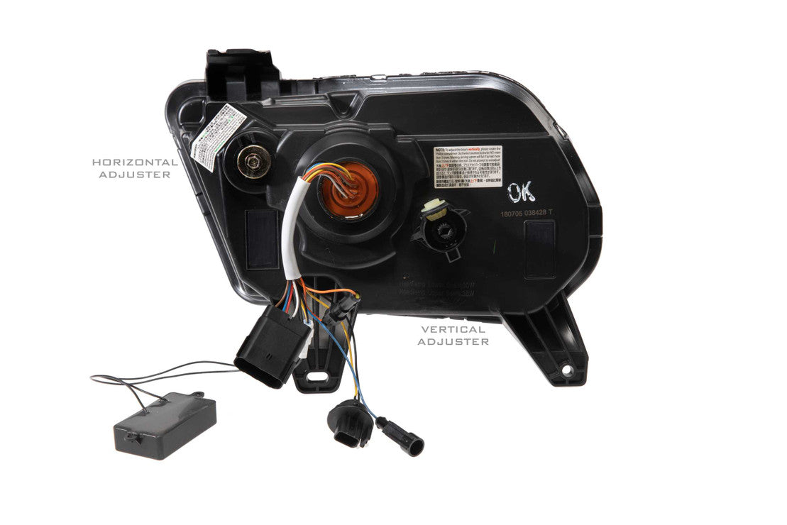 Ford Mustang (10-12) XB LED Headlights