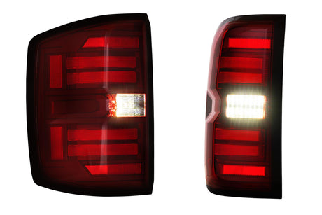 CHEVROLET SILVERADO (14-19): MORIMOTO XB LED TAIL LIGHTS