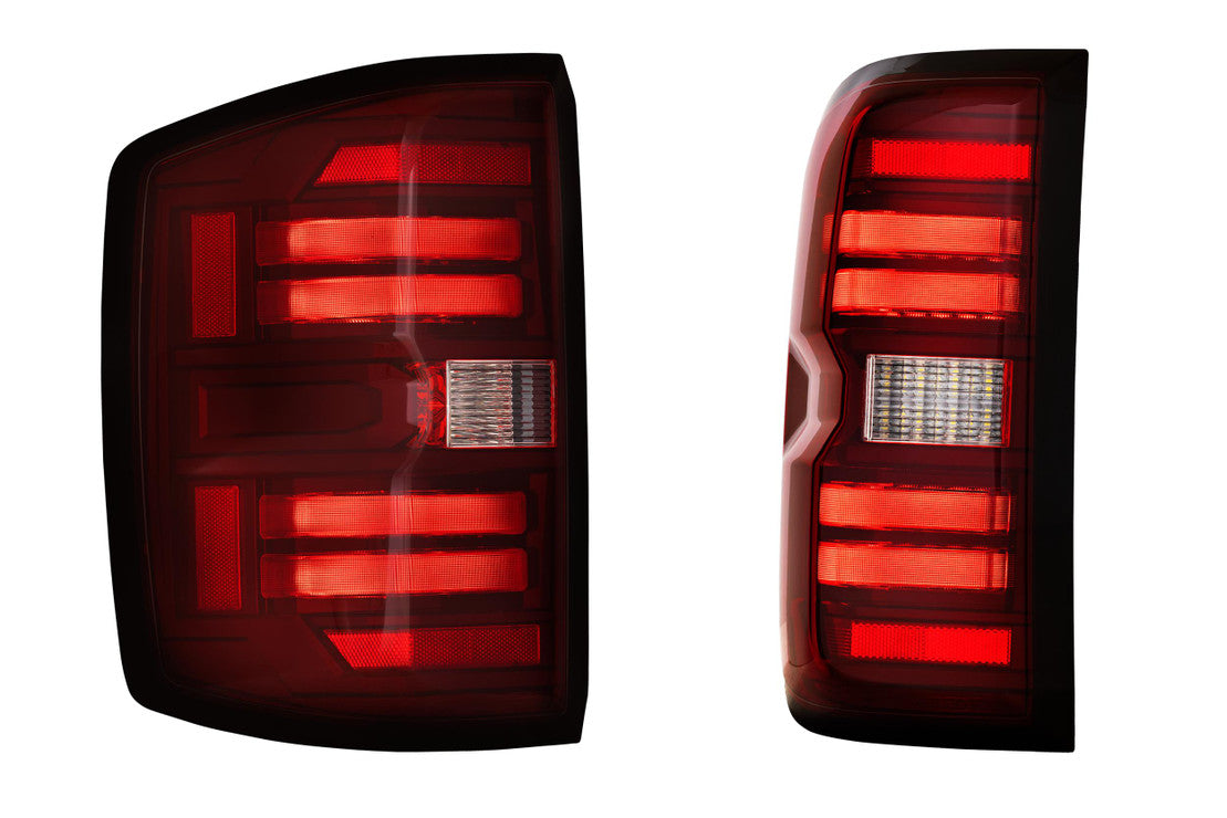 CHEVROLET SILVERADO (14-19): MORIMOTO XB LED TAIL LIGHTS