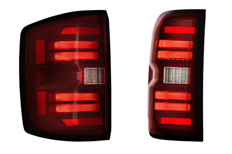 CHEVROLET SILVERADO (14-19): MORIMOTO XB LED TAIL LIGHTS