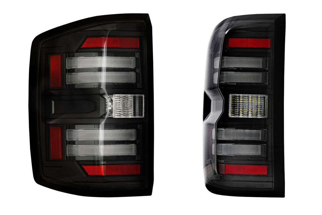 CHEVROLET SILVERADO (14-19): MORIMOTO XB LED TAIL LIGHTS