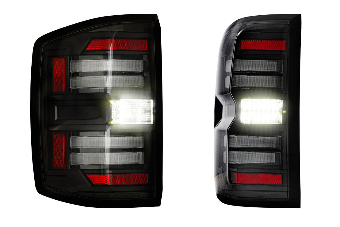 CHEVROLET SILVERADO (14-19): MORIMOTO XB LED TAIL LIGHTS