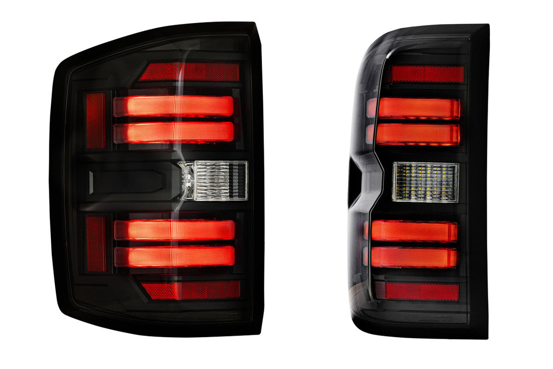 CHEVROLET SILVERADO (14-19): MORIMOTO XB LED TAIL LIGHTS