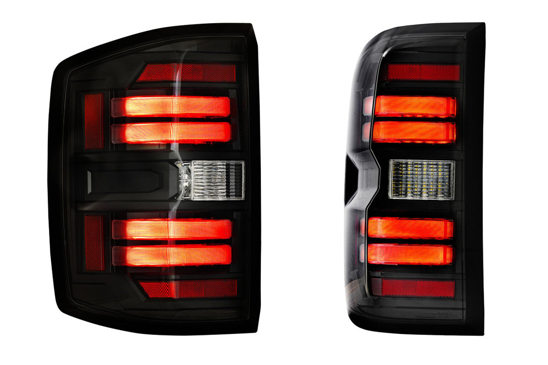 CHEVROLET SILVERADO (14-19): MORIMOTO XB LED TAIL LIGHTS