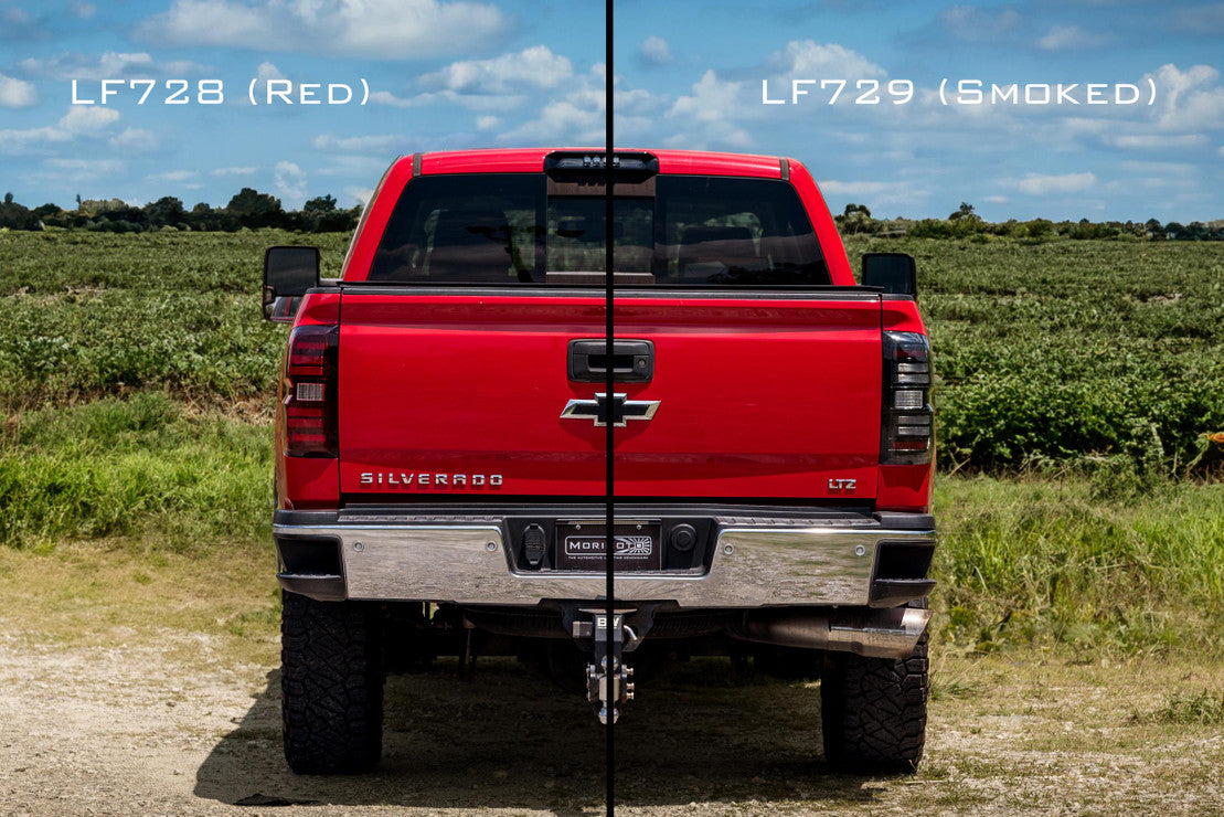 CHEVROLET SILVERADO (14-19): MORIMOTO XB LED TAIL LIGHTS