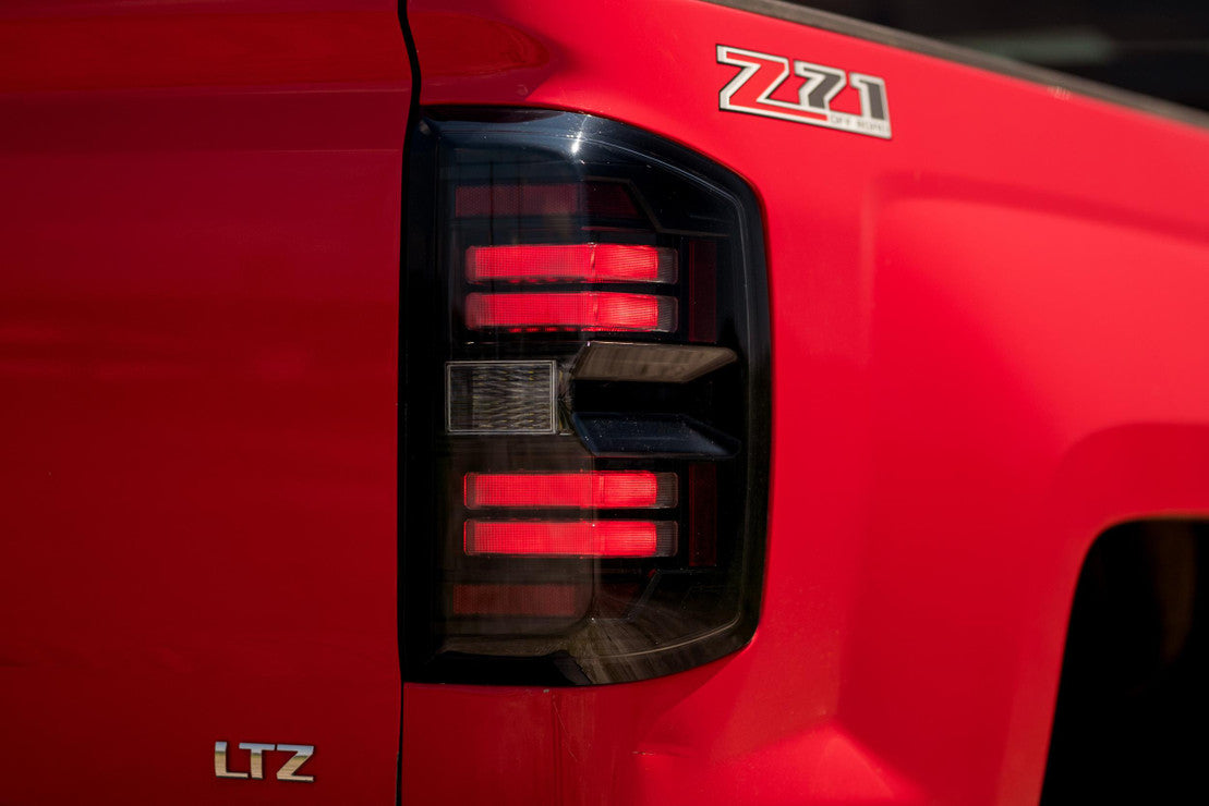 CHEVROLET SILVERADO (14-19): MORIMOTO XB LED TAIL LIGHTS