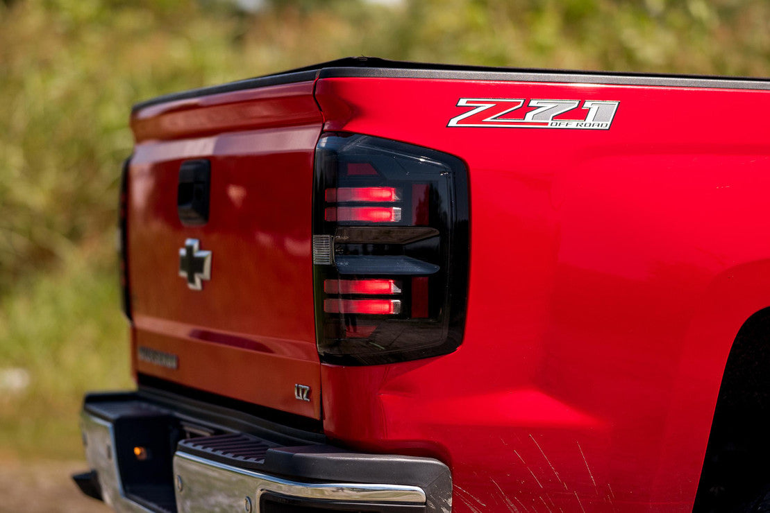 CHEVROLET SILVERADO (14-19): MORIMOTO XB LED TAIL LIGHTS