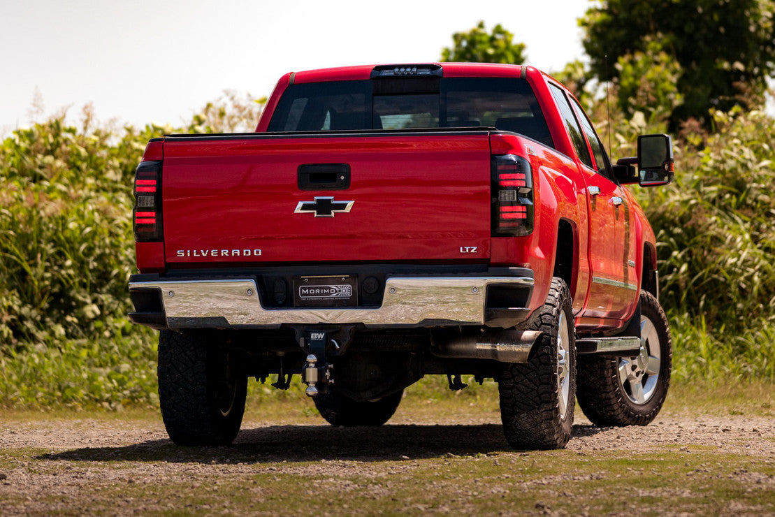 CHEVROLET SILVERADO (14-19): MORIMOTO XB LED TAIL LIGHTS