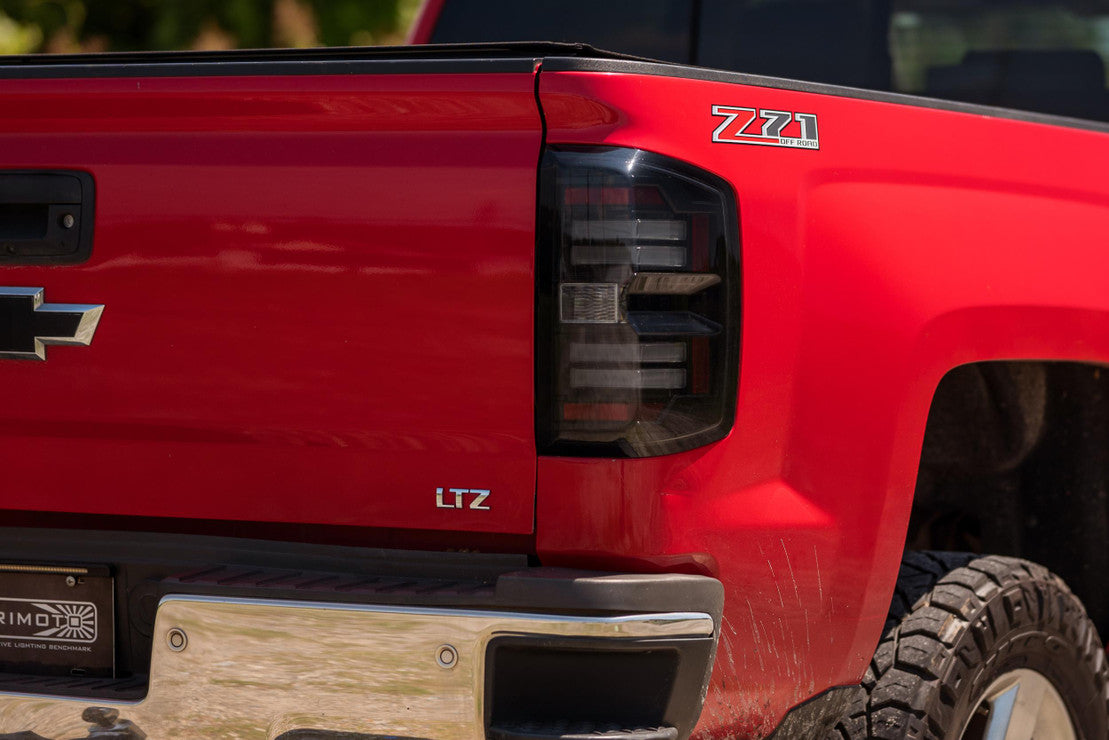 CHEVROLET SILVERADO (14-19): MORIMOTO XB LED TAIL LIGHTS