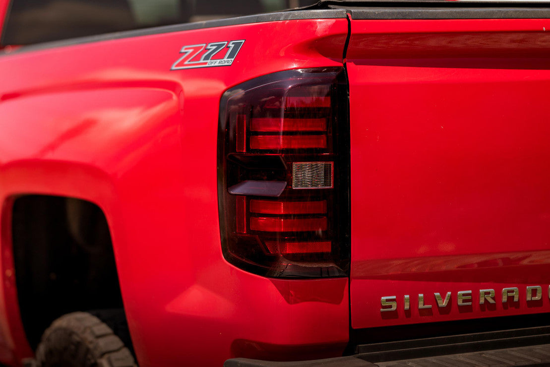 CHEVROLET SILVERADO (14-19): MORIMOTO XB LED TAIL LIGHTS