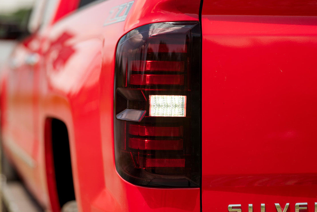 CHEVROLET SILVERADO (14-19): MORIMOTO XB LED TAIL LIGHTS