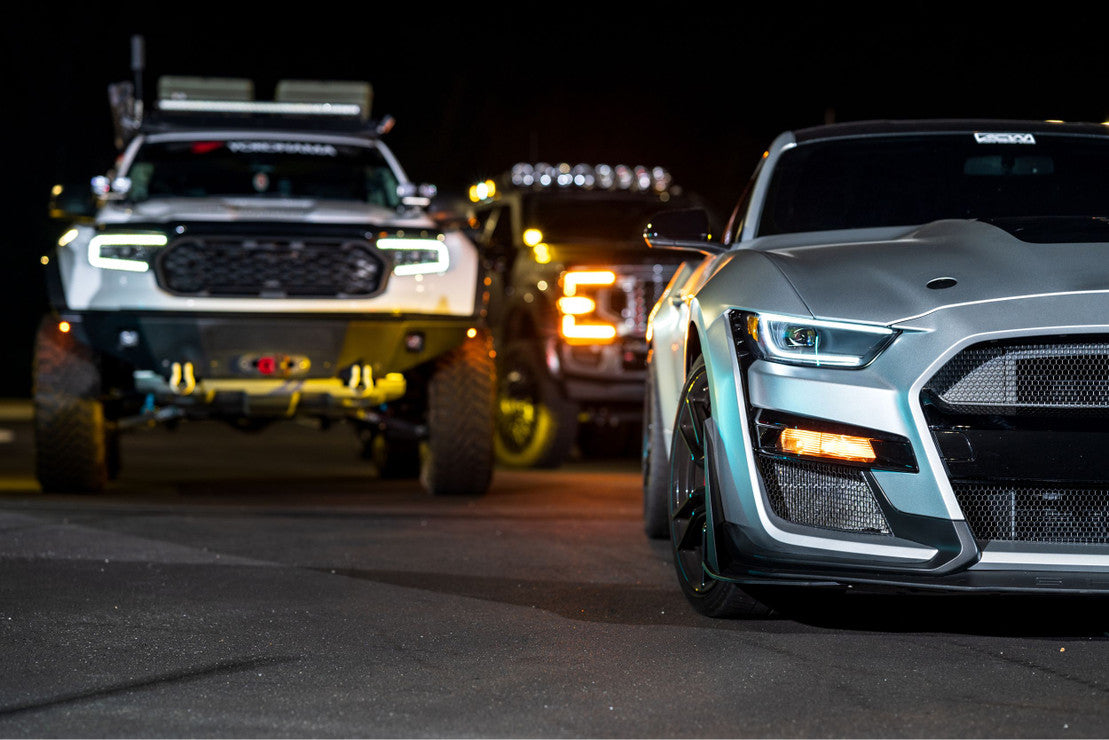 Ford Mustang (15-17) XB LED Headlights (Gen I)