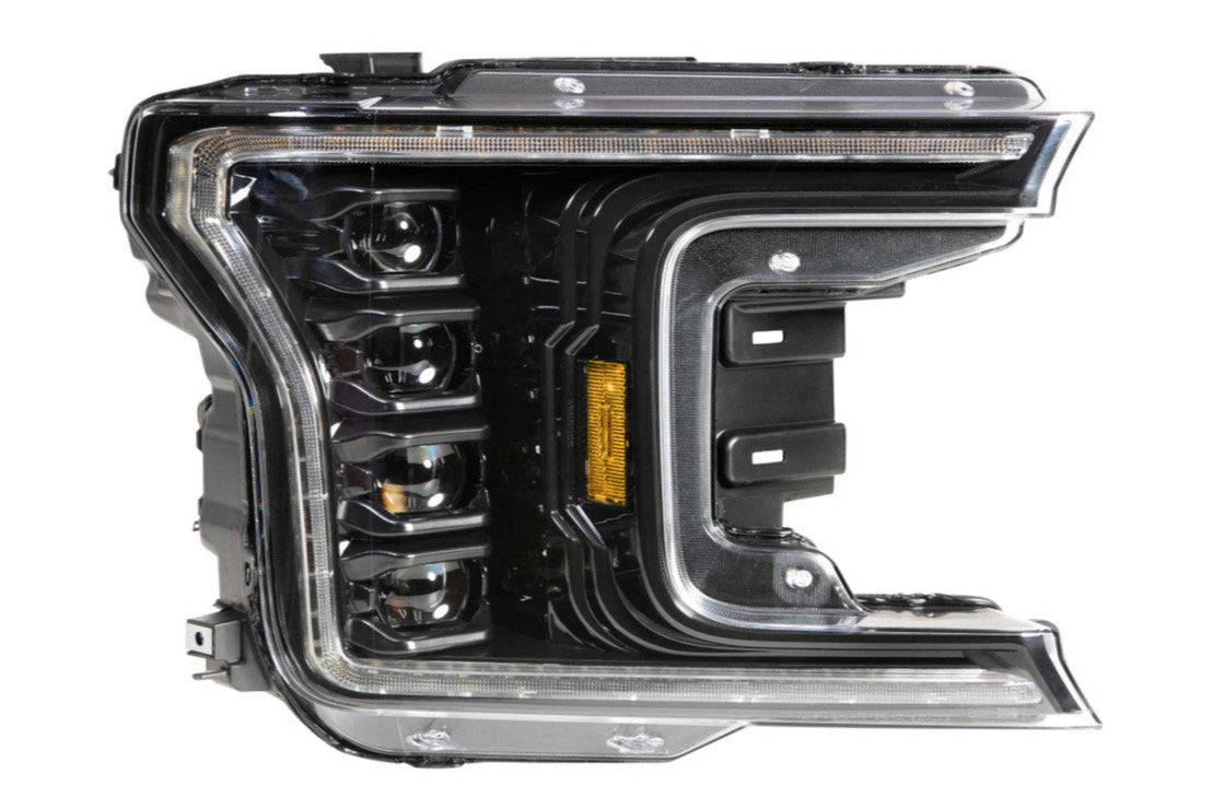 FORD F-150 (18-20): XB LED HEADLIGHTS (WHITE DRL)