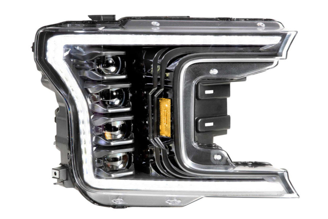 FORD F-150 (18-20): XB LED HEADLIGHTS (WHITE DRL)