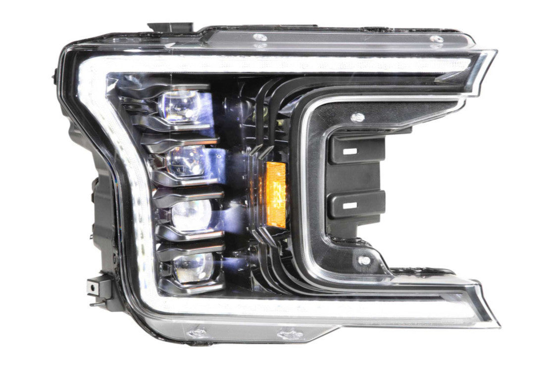 FORD F-150 (18-20): XB LED HEADLIGHTS (WHITE DRL)