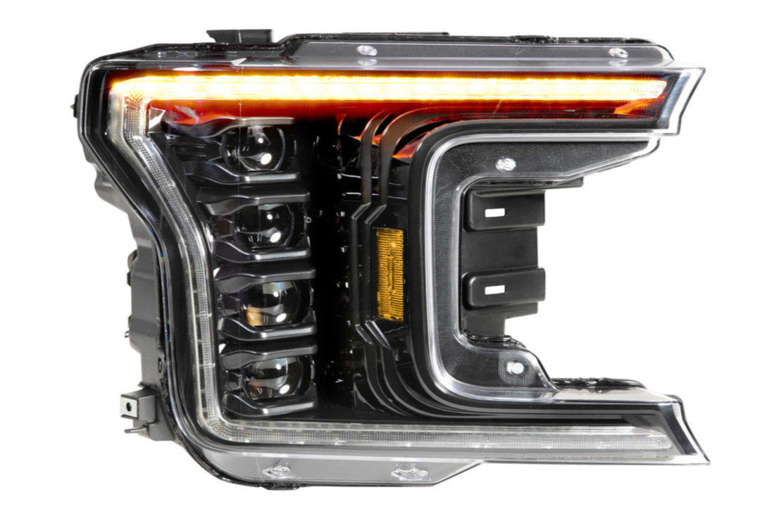 FORD F-150 (18-20): XB LED HEADLIGHTS (WHITE DRL)