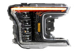 FORD F-150 (18-20): XB LED HEADLIGHTS (WHITE DRL)