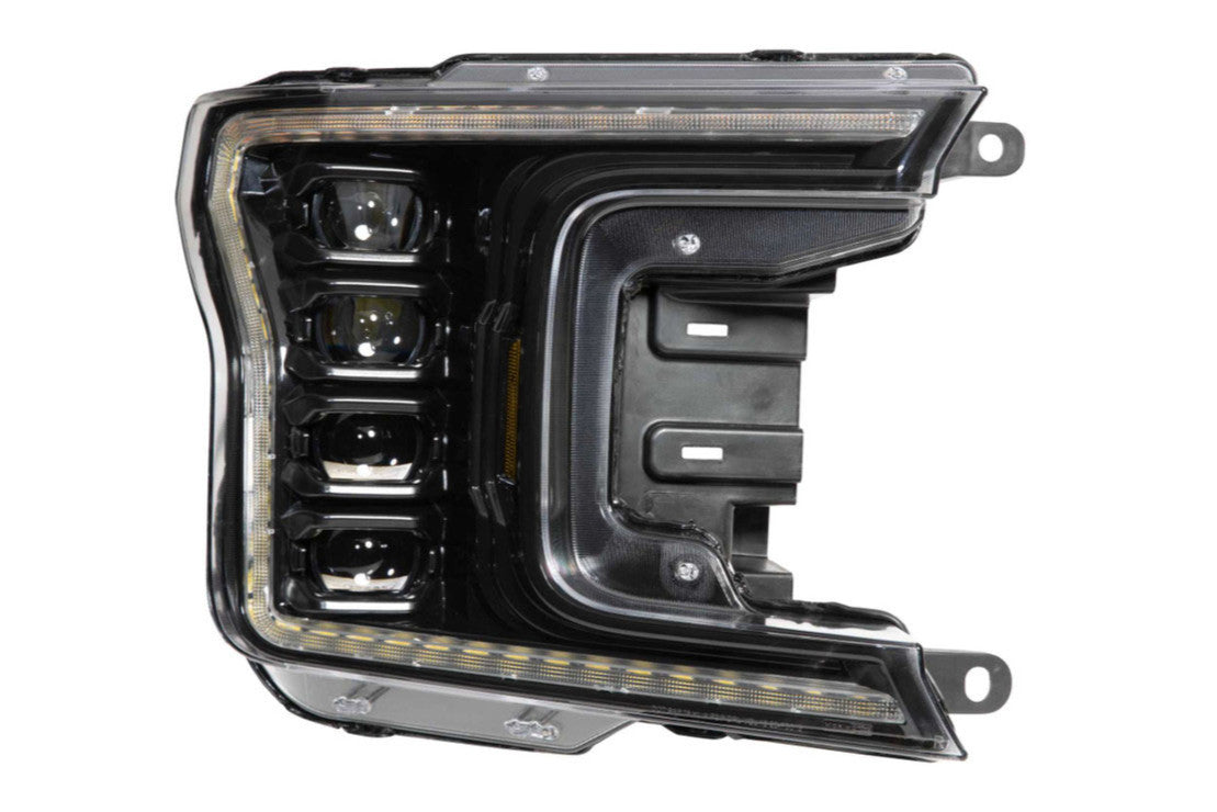 FORD F-150 (18-20): XB LED HEADLIGHTS (WHITE DRL)