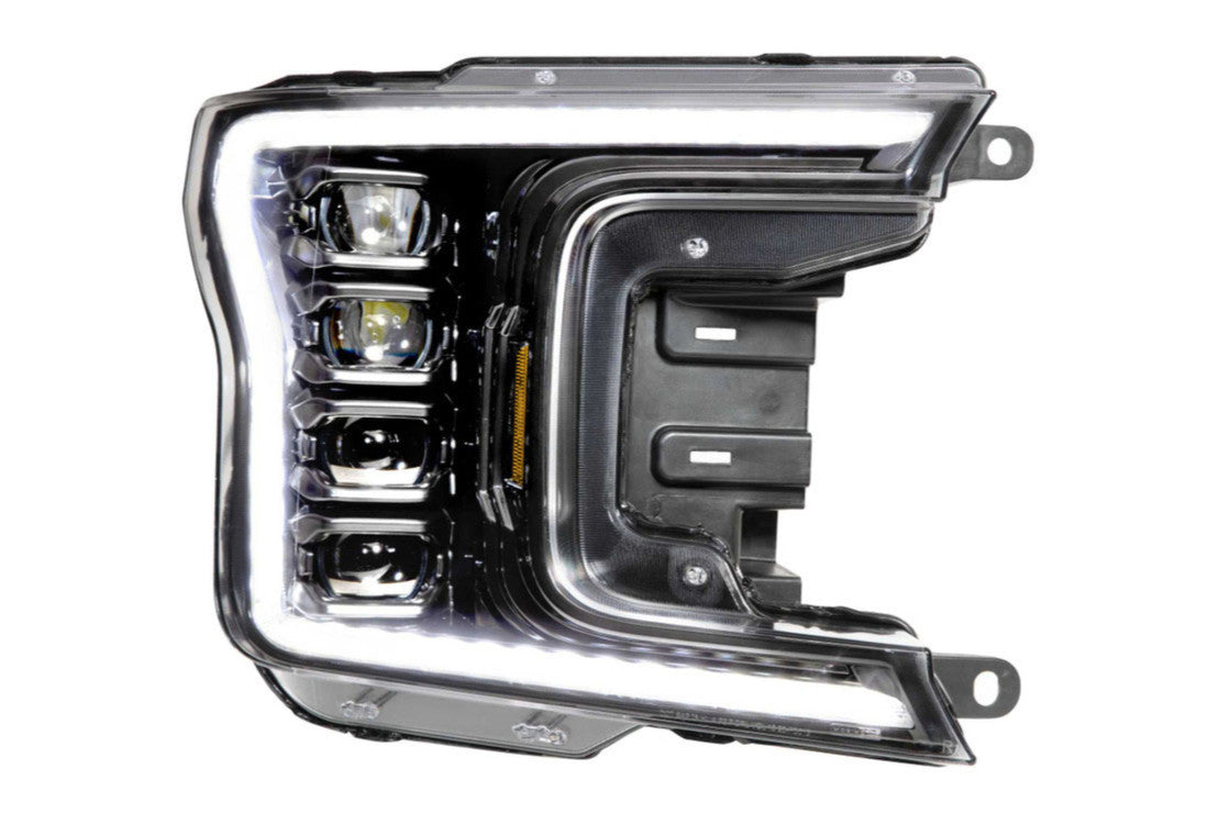 FORD F-150 (18-20): XB LED HEADLIGHTS (WHITE DRL)