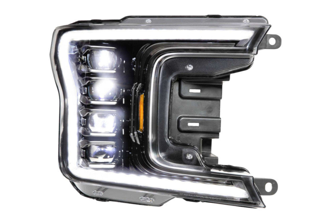 FORD F-150 (18-20): XB LED HEADLIGHTS (WHITE DRL)