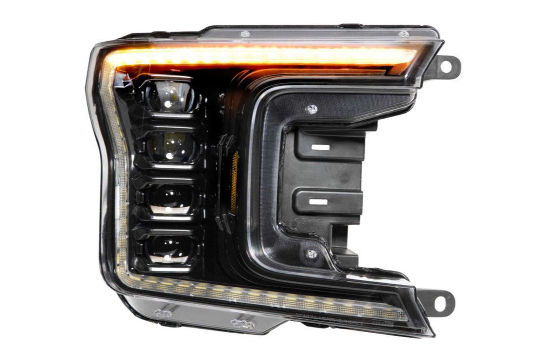 FORD F-150 (18-20): XB LED HEADLIGHTS (WHITE DRL)